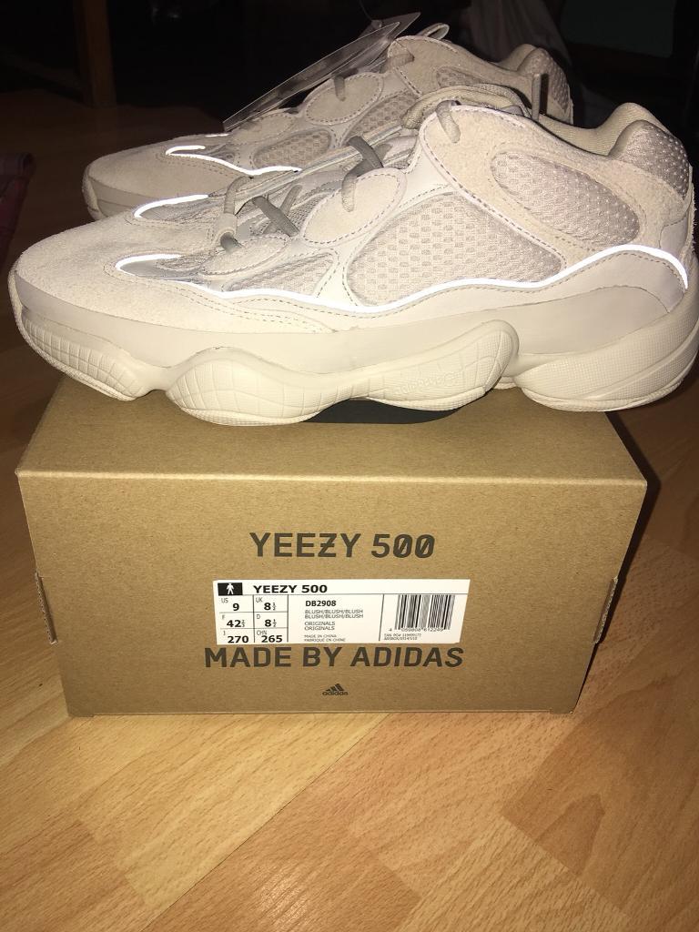 Adidas Yeezy Boost 500 Size 9 Ee7287 Cooperativa Lo